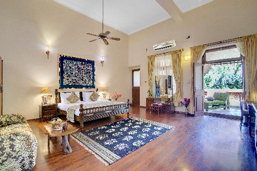 WelcomHeritage Shivavilas Palace - Deluxe room